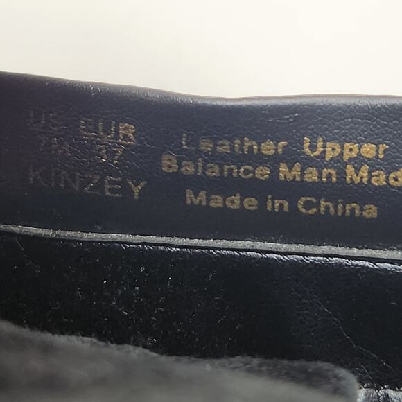 Sam Edelman Women Kinzey Black Suede Ankle Boot Bootie Size 7 M Kitten Heel Zip - Picture 5 of 9